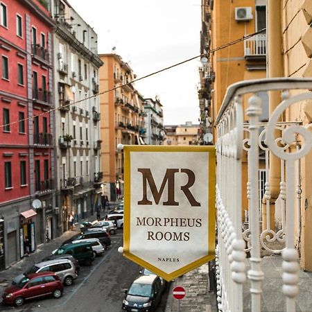 Morpheus Rooms Napels Buitenkant foto