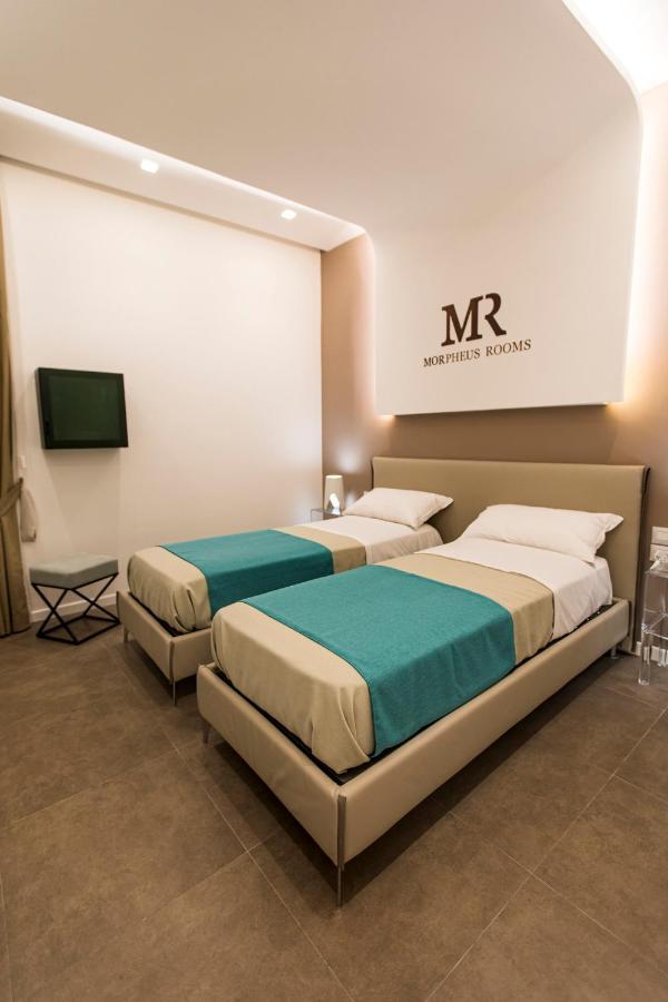 Morpheus Rooms Napels Buitenkant foto