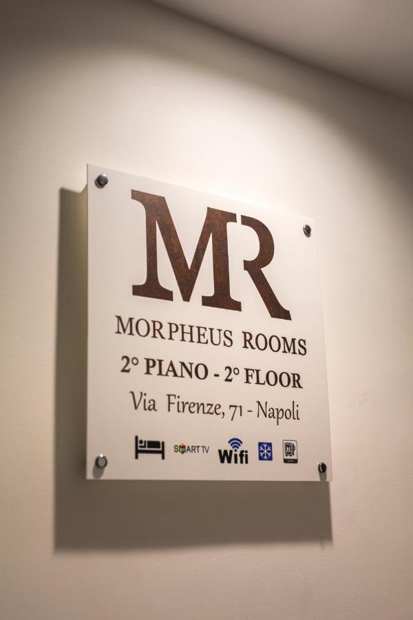 Morpheus Rooms Napels Buitenkant foto
