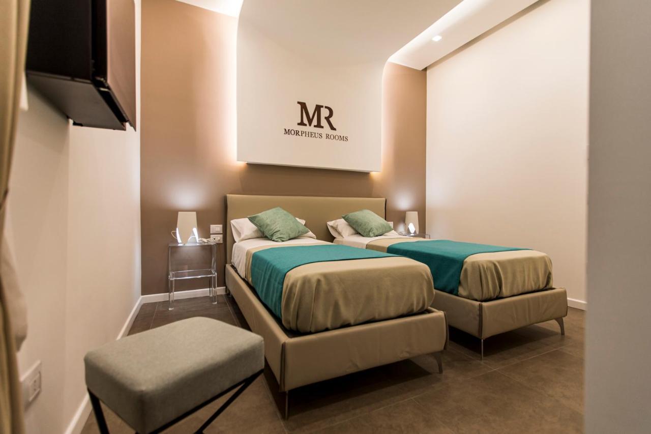 Morpheus Rooms Napels Buitenkant foto
