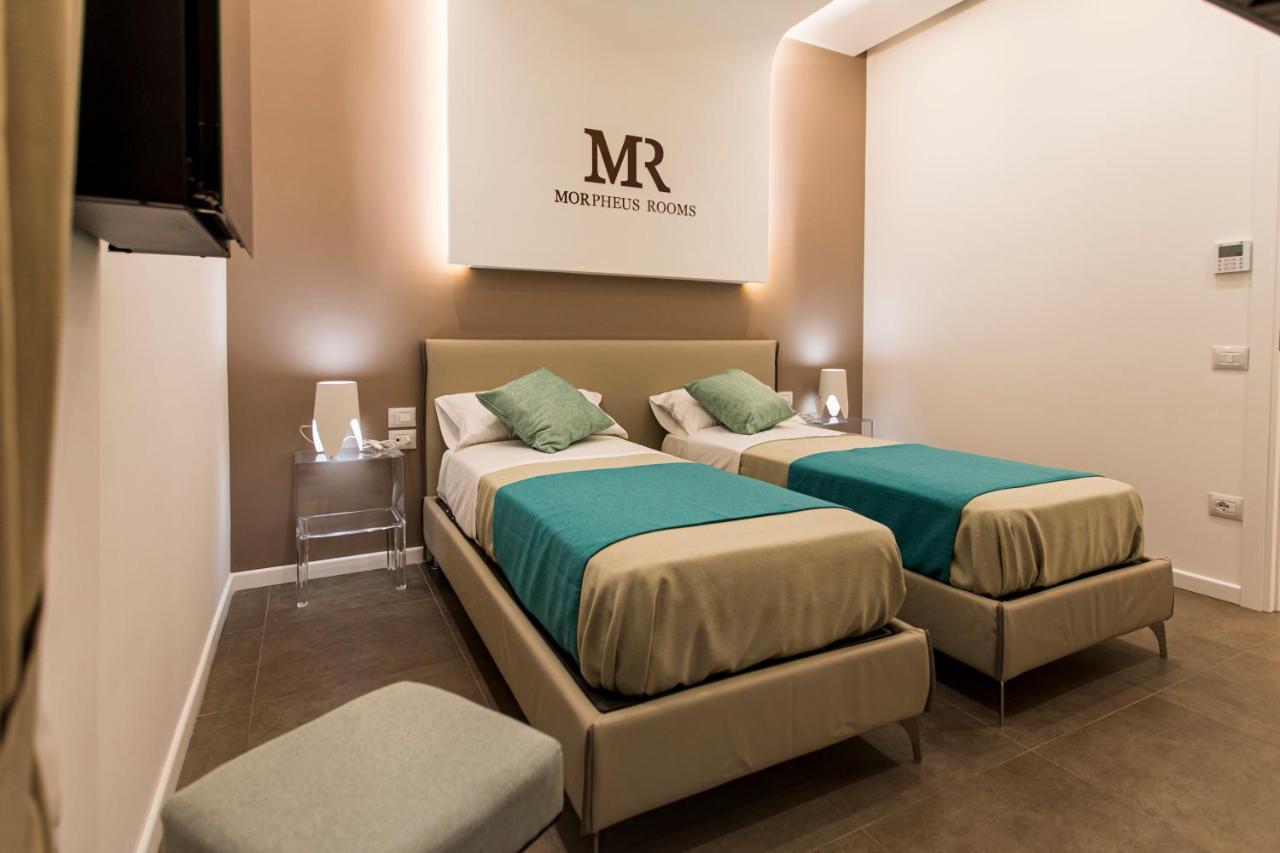 Morpheus Rooms Napels Buitenkant foto